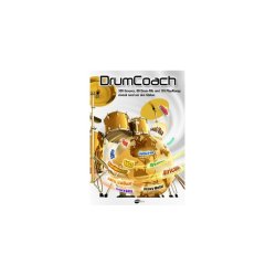 DrumCoach: 300 Grooves, 80 Drum-Fills Und 120 PlayAlongs (German)