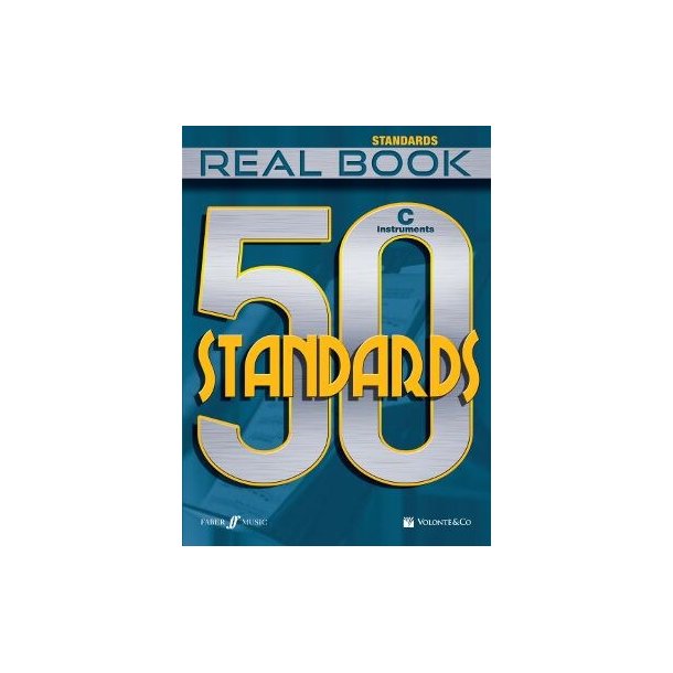 50 Standards Real Book (C Instruments)