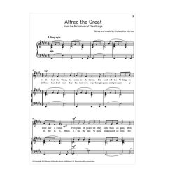 Christopher Norton's Micromusicals Book 1 : A selection for Low Voice