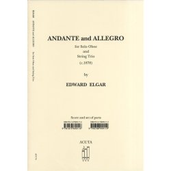 Edward Elgar: Andante & Allegro - Oboe/String Trio