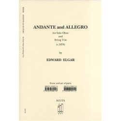 Edward Elgar: Andante & Allegro - Oboe/String Trio