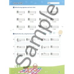 Ying Ying Ng: Music Theory For Young Musicians - Grade 5 (Poco UK Edition)