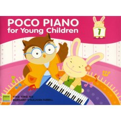 Ying Ying Ng/Margaret O?Sullivan Farrell: Poco Piano For Young Children - Book 1