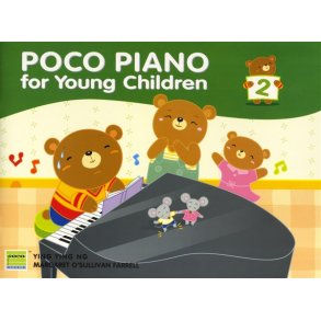 Ying Ying Ng/Margaret O'Sullivan Farrell: Poco Piano For Young Children - Book 2