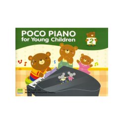 Ying Ying Ng/Margaret O'Sullivan Farrell: Poco Piano For Young Children - Book 2