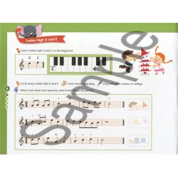 Ying Ying Ng/Margaret O'Sullivan Farrell: Poco Piano For Young Children - Book 3