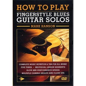 How to Play Fingerstyle Blues Guitar Solos
