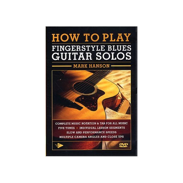 How to Play Fingerstyle Blues Guitar Solos