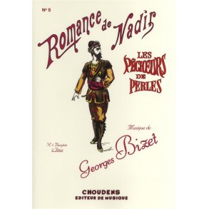Georges Bizet: Romance De Nadir (Les Pcheurs De Perles) - Tenor/Piano