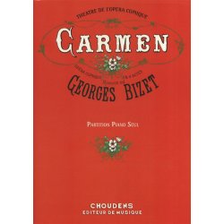 Georges Bizet: Carmen (Piano)