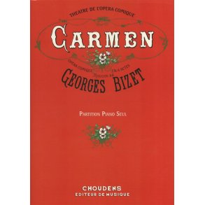 Georges Bizet: Carmen (Piano)