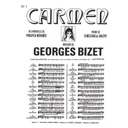 BIZET CARMEN N 1 CHOEUR DES GAMINS AVEC LA GARDE MONTANTE CHOEUR ET P
