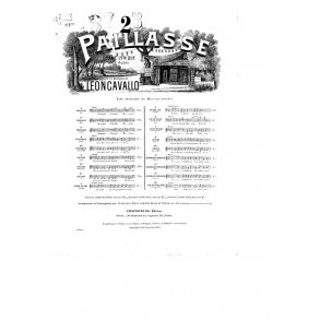 Ruggero Leoncavallo: Paillasse