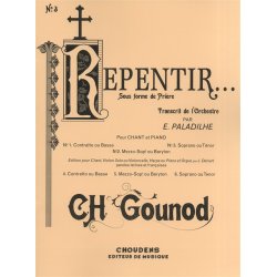 Charles Gounod: Repenter Sous Forme De Priere - No.3 (Soprano ou Tenor)
