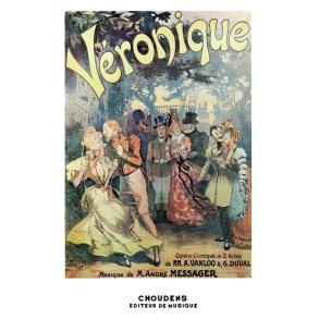 MESSAGER VRONIQUE CHANT ET PIANO