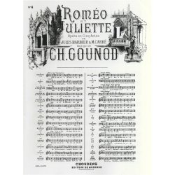 Charles Gounod: Air De Romo Et Juliette No.4: Ariette (Soprano/Piano)