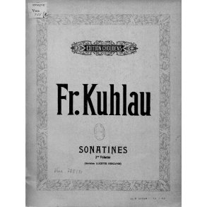 Friedrich Kuhlau: Sonatines Vol.2