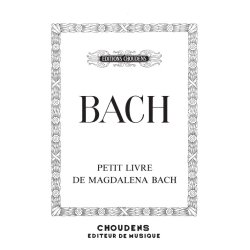 BACH PETIT LIVRE D'ANNA MAGDALENA BACH (LE) PIANO