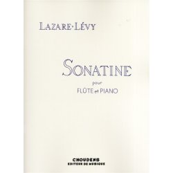 Lazare Lvy: Sonatine Pour Flute Et Piano Op.32