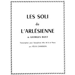Georges Bizet: Les Soli De L'Arlesienne (Alto Saxophone/Piano)
