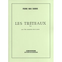 Pierre Max Dubois: Les Treteaux (Trio)