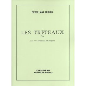 Pierre Max Dubois: Les Treteaux (Trio)
