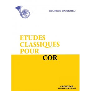 BARBOTEU TUDES CLASSIQUES COR