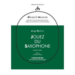 BICHON JOUEZ DU SAXOPHONE SAXOPHONE