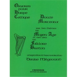 MGEVAND 12 MORCEAUX SUR DES THMES DU MOYEN GE HARPE CELTIQUE