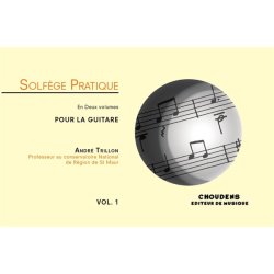 TRILLON SOLFGE PRATIQUE ET PREMIRES LECTURES INSTRUMENTALES GUITARE