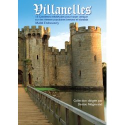 ETCHEVERRY VILLANELLES HARPE CELTIQUE
