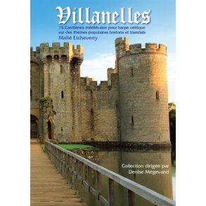 ETCHEVERRY VILLANELLES HARPE CELTIQUE