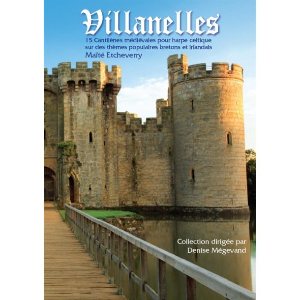 ETCHEVERRY VILLANELLES HARPE CELTIQUE