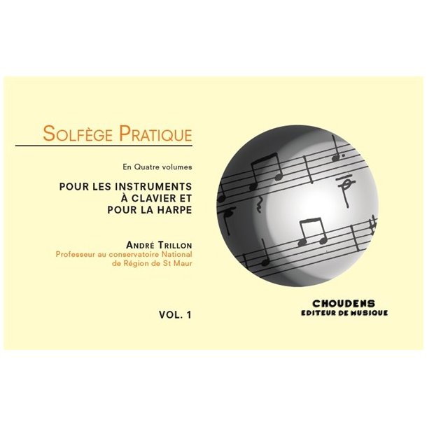 TRILLON SOLFGE PRATIQUE CLAVIERS ET HARPE