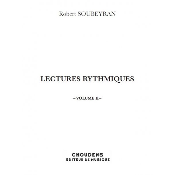 SOUBEYRAN LECTURES RYTHMIQUES