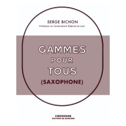 BICHON GAMMES POUR TOUS SAXOPHONE