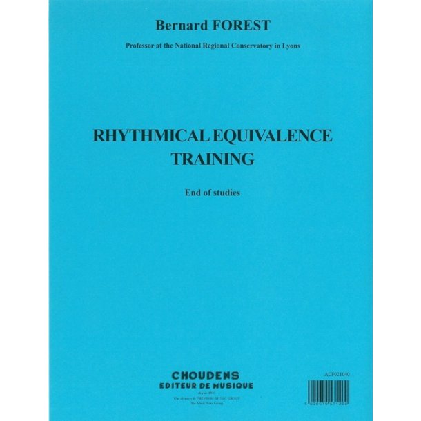 FOREST ENTRANEMENT AUX QUIVALENCES RYTHMIQUES SOLFGE