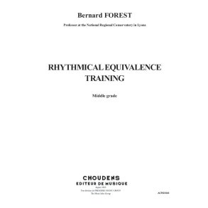 FOREST ENTRANEMENT AUX QUIVALENCES RYTHMIQUES SOLFGE