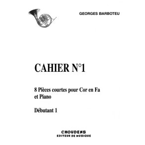 BARBOTEU 8 PICES COURTES COR