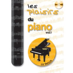 DIVERS AUTEURS PLAISIRS DU PIANO PIANO AVEC CD