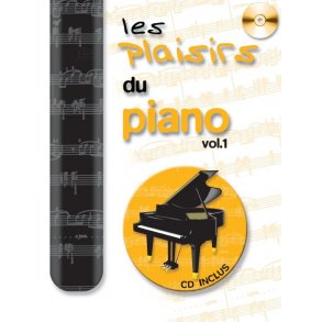 DIVERS AUTEURS PLAISIRS DU PIANO PIANO AVEC CD
