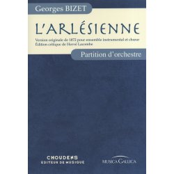 Georges Bizet: L'Arlsienne - Partition d'Orchestre