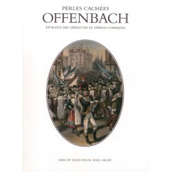 Offenbach: Perles Cach&eacute;es For High Voice And Piano