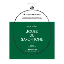 BICHON JOUEZ DU SAXOPHONE SAXOPHONE