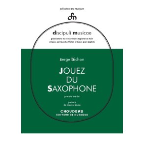 BICHON JOUEZ DU SAXOPHONE SAXOPHONE