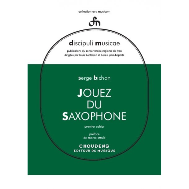 BICHON JOUEZ DU SAXOPHONE SAXOPHONE
