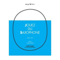 BICHON JOUEZ DU SAXOPHONE SAXOPHONE