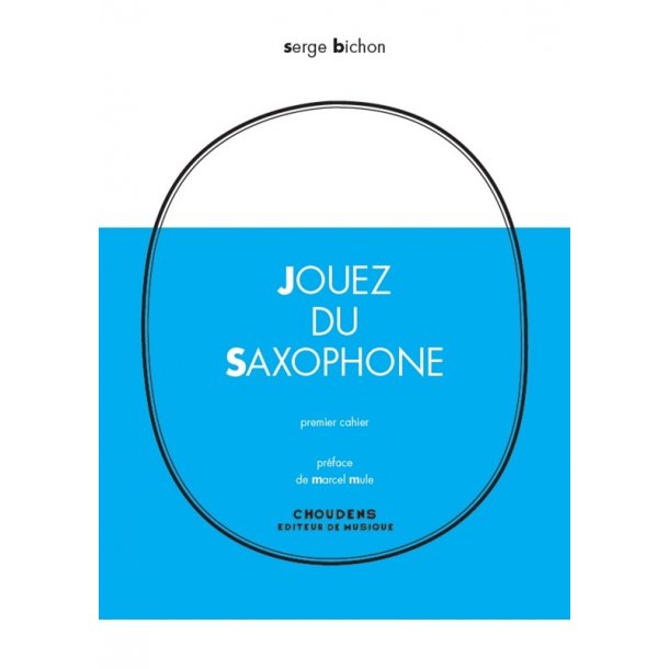 BICHON JOUEZ DU SAXOPHONE SAXOPHONE