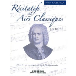 SOUBEYRAN RCITATIFS ET AIRS CLASSIQUES J.S. BACH