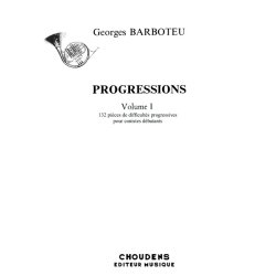 BARBOTEU PROGRESSIONS COR